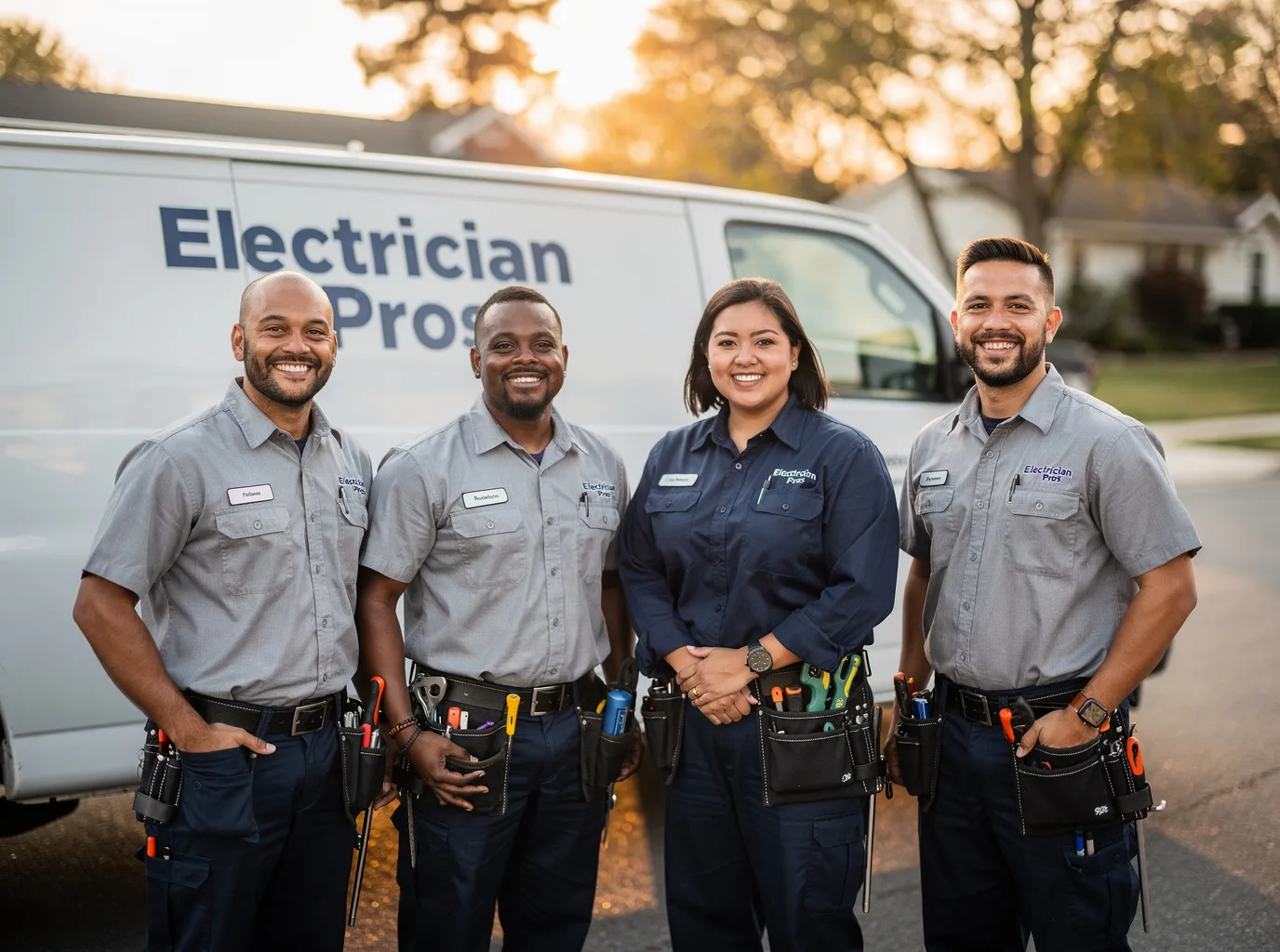 Electrician company in Potts Grove, PA